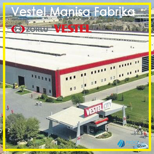 Vestel Manisa Fabrikası